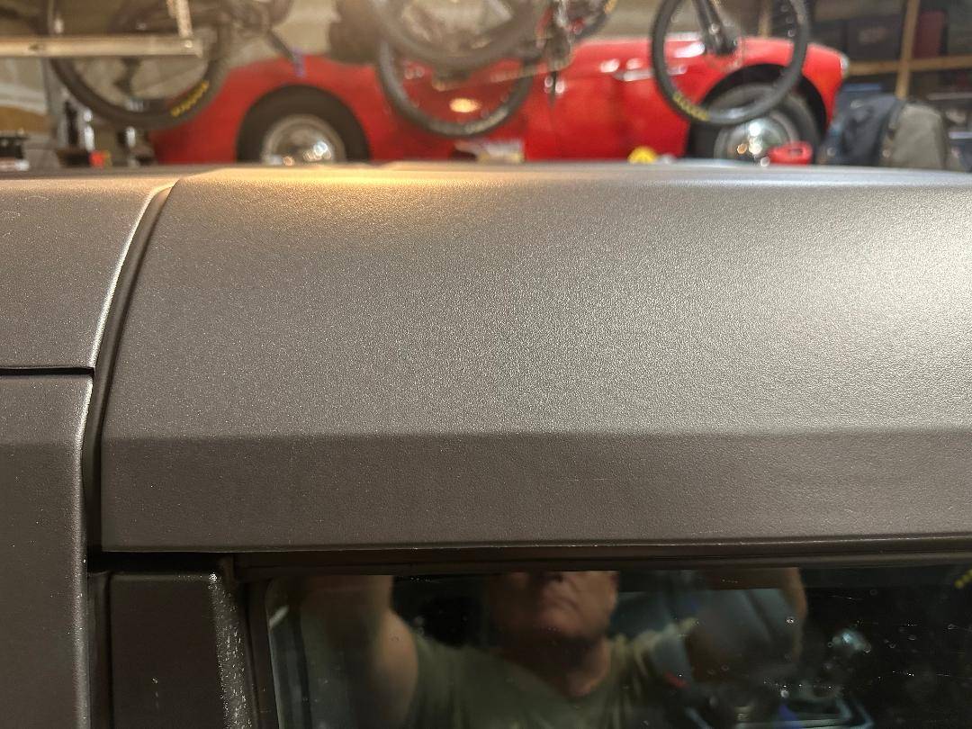 Ford Bronco 2 Door Hardtop Replacement Options? Snake skin bronco