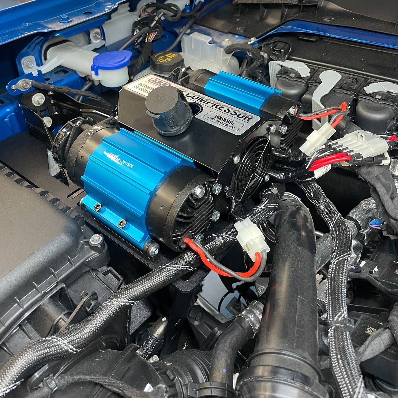 Ford Bronco SAVE $125 | ARB Onboard Air Compressor Kit 40-1000_5
