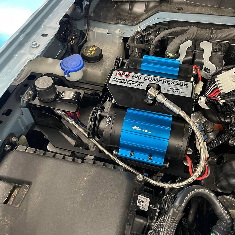Ford Bronco SAVE $125 | ARB Onboard Air Compressor Kit 40-1001_3