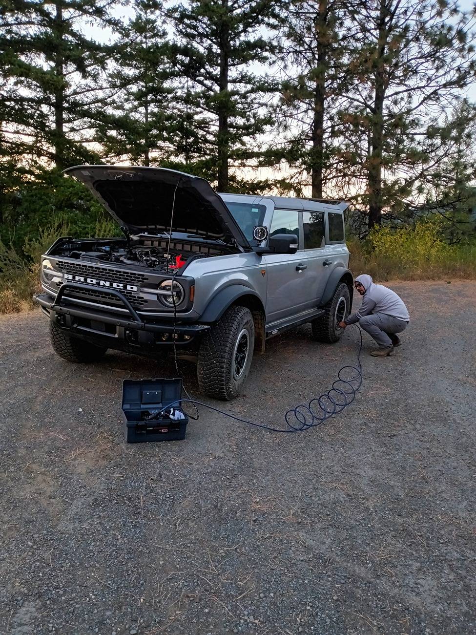Ford Bronco Has anyone used KC Gravity Titans for ditch lights? IMG_20240919_190632