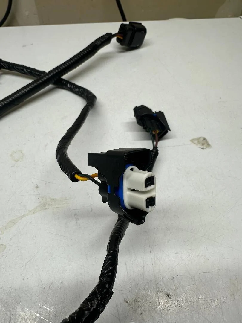 Ford Bronco Capable Bumper Fog light plug Bronco fog light harness