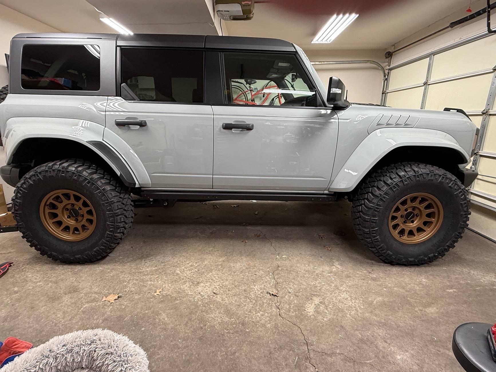 Show us your (Braptor only) wheel/tire upgrades | Page 5 | Bronco6G ...