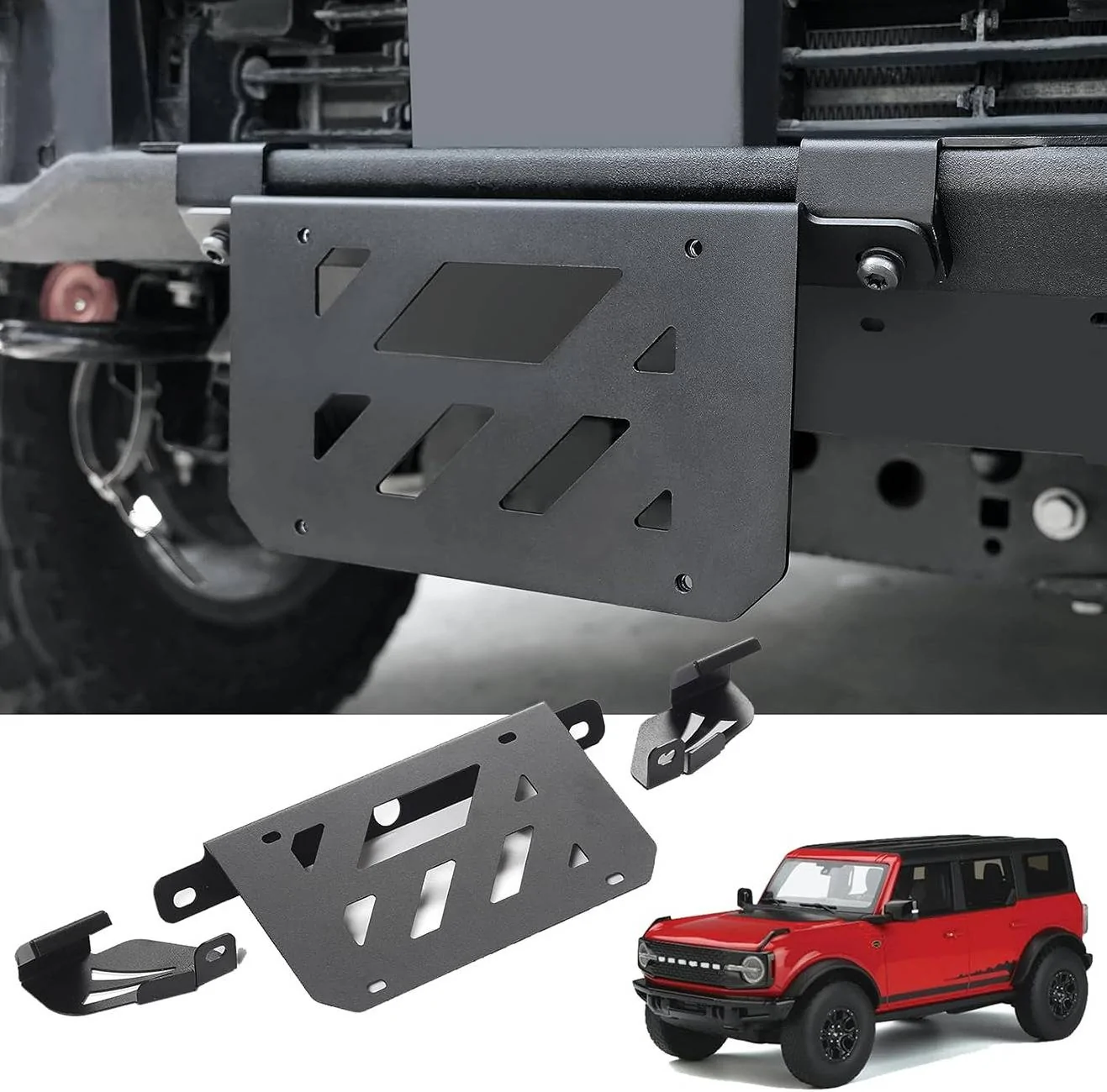 Ford Bronco Front plate 71ow46iU1OL._AC_SL1500_
