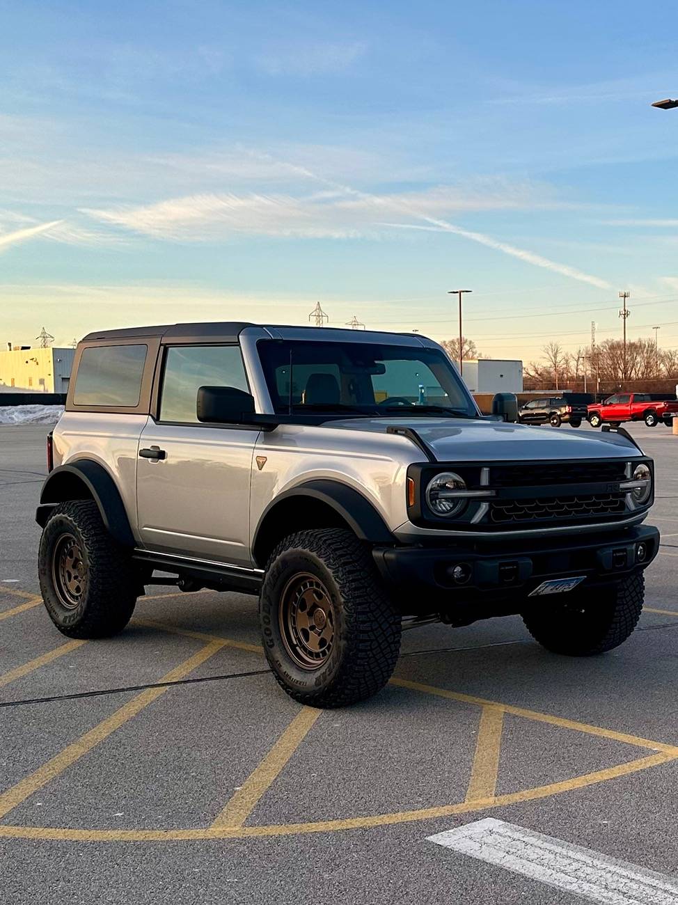 Ford Bronco Bilstein 6100 Installed on 2DR Badlands Sasquatch IMG_0296