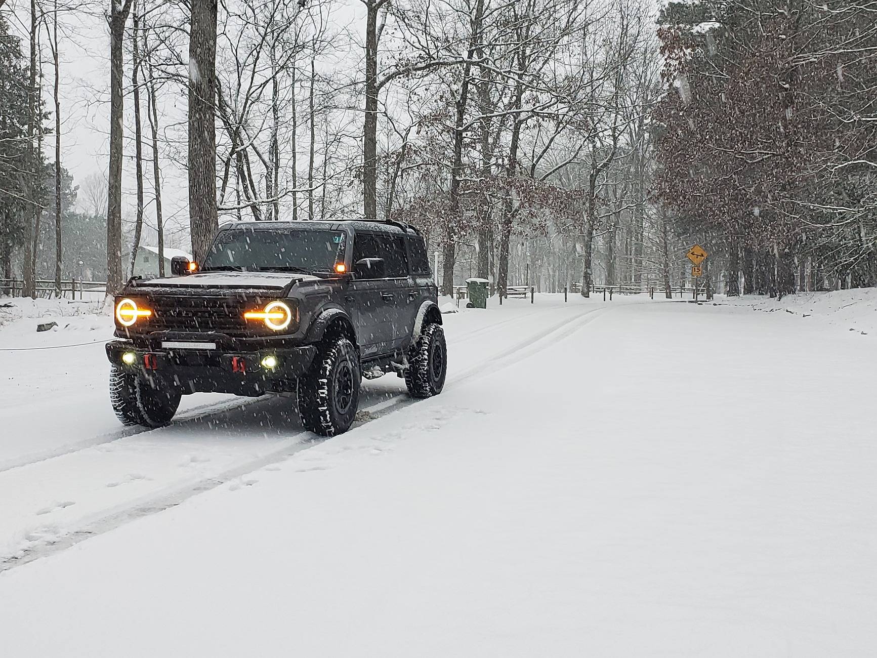 Ford Bronco Post your snow pics! ❄️ ❄️ ❄️ 20250110_074817