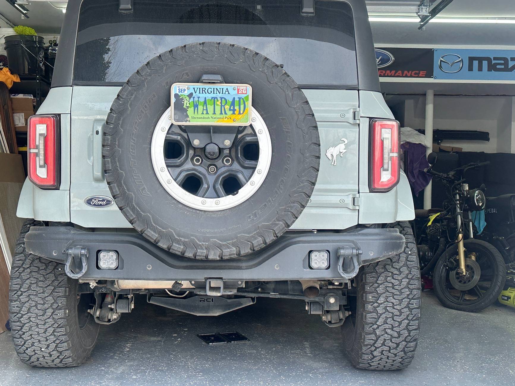 Ford Bronco Ford bronco full width rear bumpers? IMG_3199