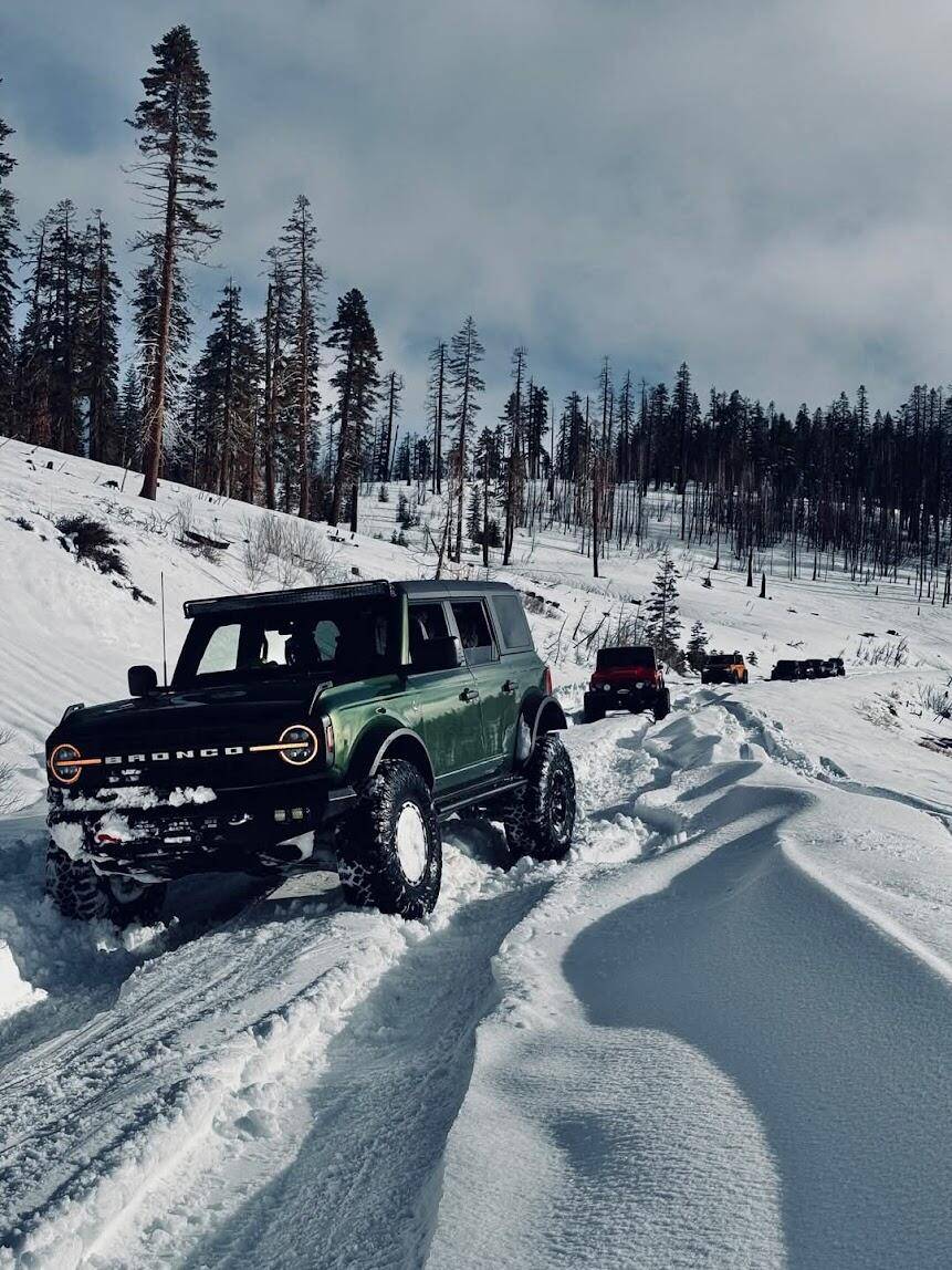 Ford Bronco Post your snow pics! ❄️ ❄️ ❄️ 1736524848960-0i