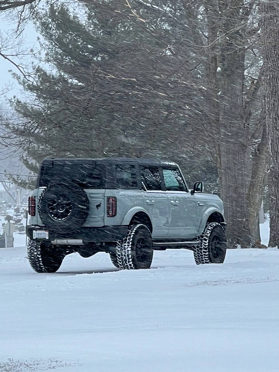 Ford Bronco Post your snow pics! ❄️ ❄️ ❄️ IMG_8374