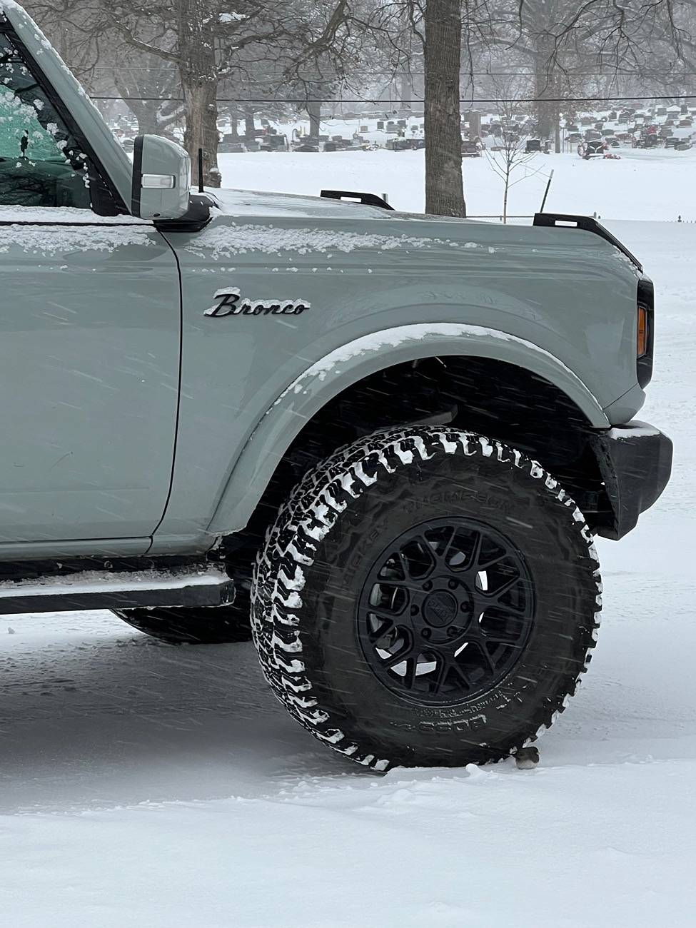 Ford Bronco Post your snow pics! ❄️ ❄️ ❄️ IMG_8383