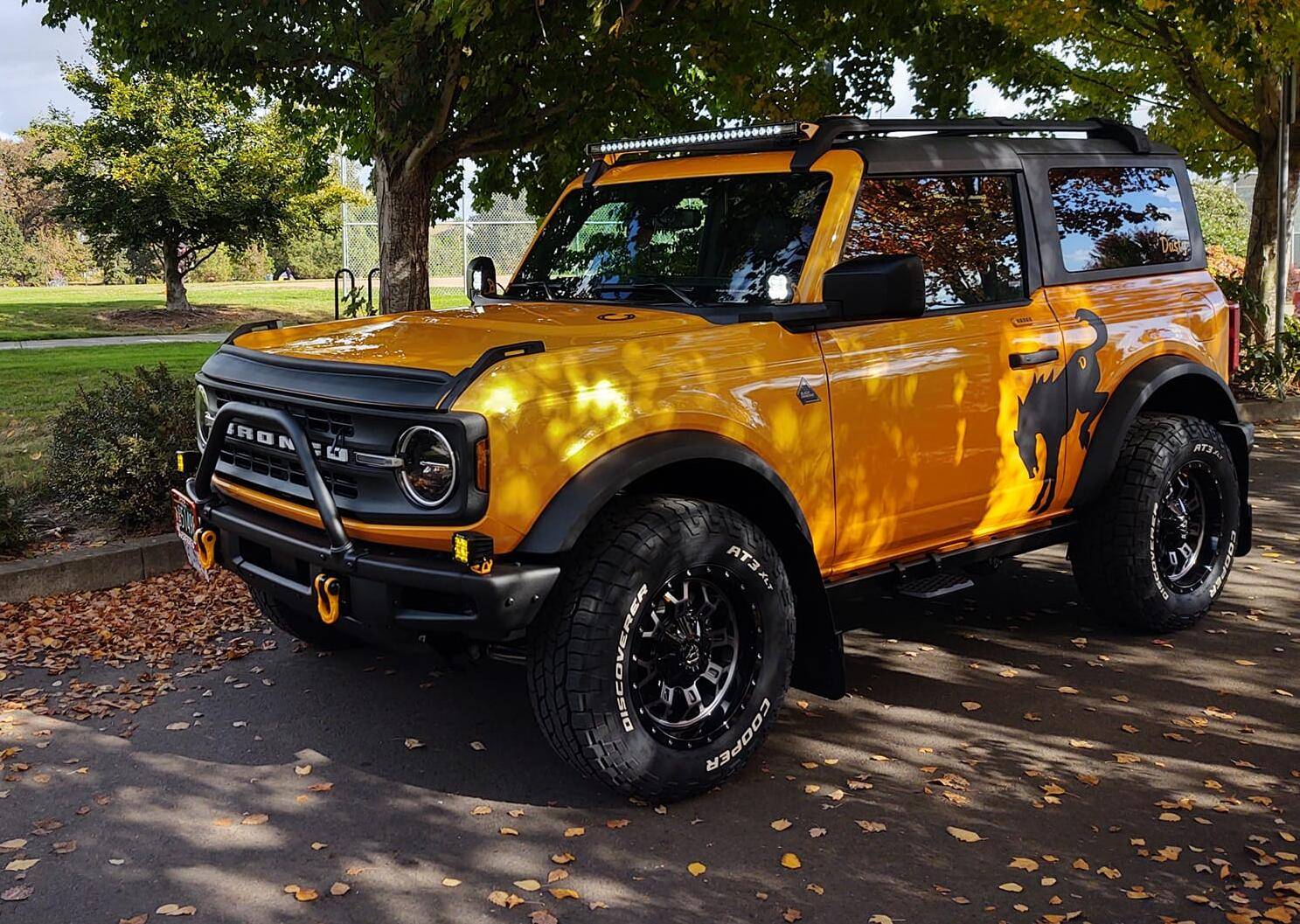 Ford Bronco 2 Door Hardtop Replacement Options? Fall5Cro
