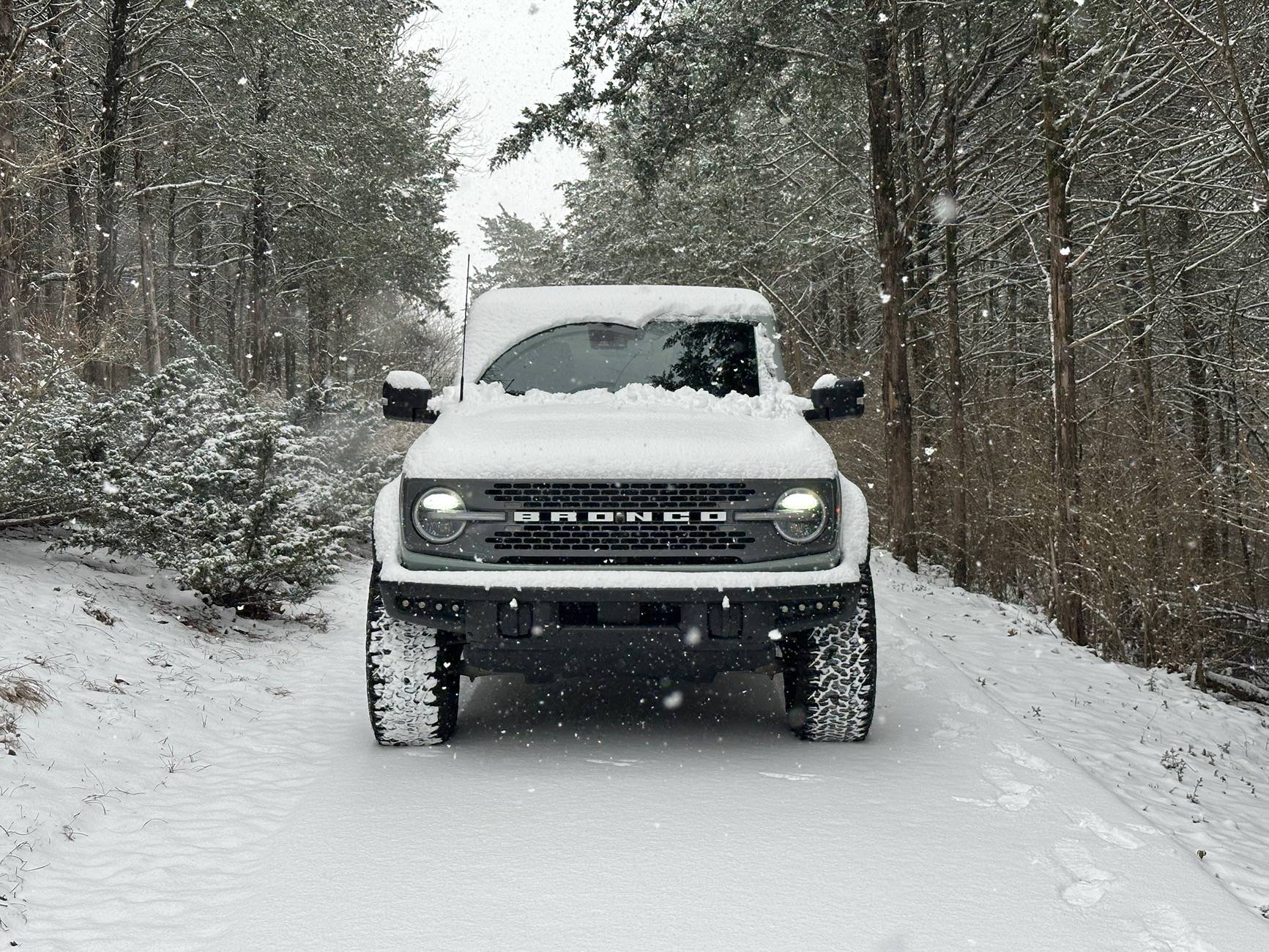 Ford Bronco Post your snow pics! ❄️ ❄️ ❄️ IMG_2021