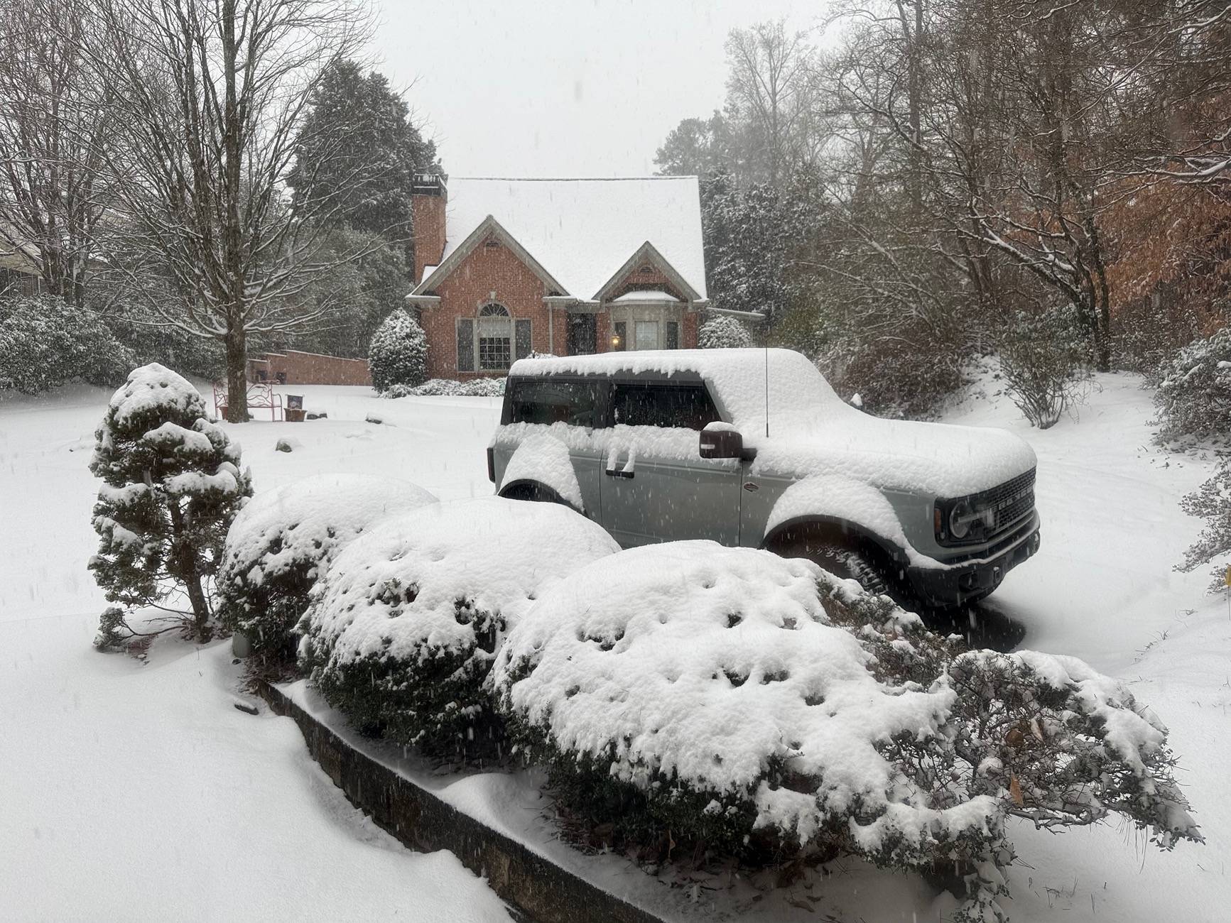 Ford Bronco Post your snow pics! ❄️ ❄️ ❄️ IMG_2581