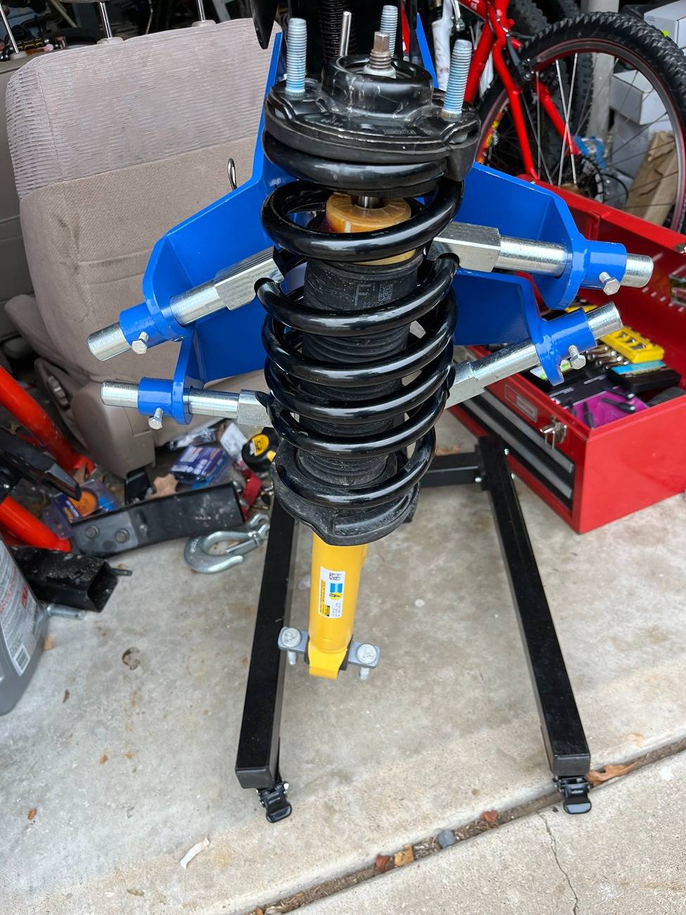 Ford Bronco Bilstein 6100 Installed on 2DR Badlands Sasquatch IMG_6455.JPG
