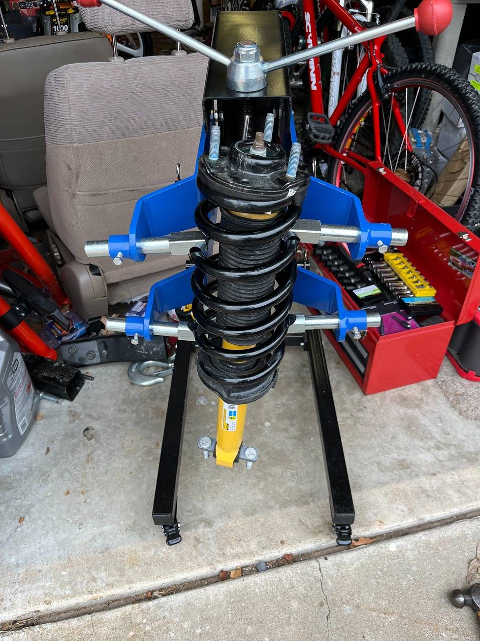 Ford Bronco Bilstein 6100 Installed on 2DR Badlands Sasquatch IMG_6453.JPG