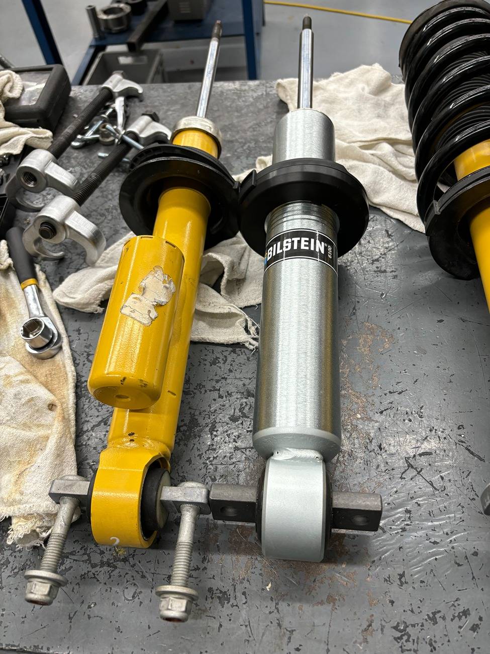 Ford Bronco Bilstein 6100 Installed on 2DR Badlands Sasquatch IMG_1767.JPG