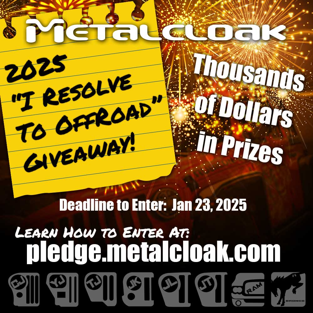 Ford Bronco 2025 "I Resolve to Offroad with Metalcloak" Giveaway is On! 2025-I-Resolve-to-Offroad-Square