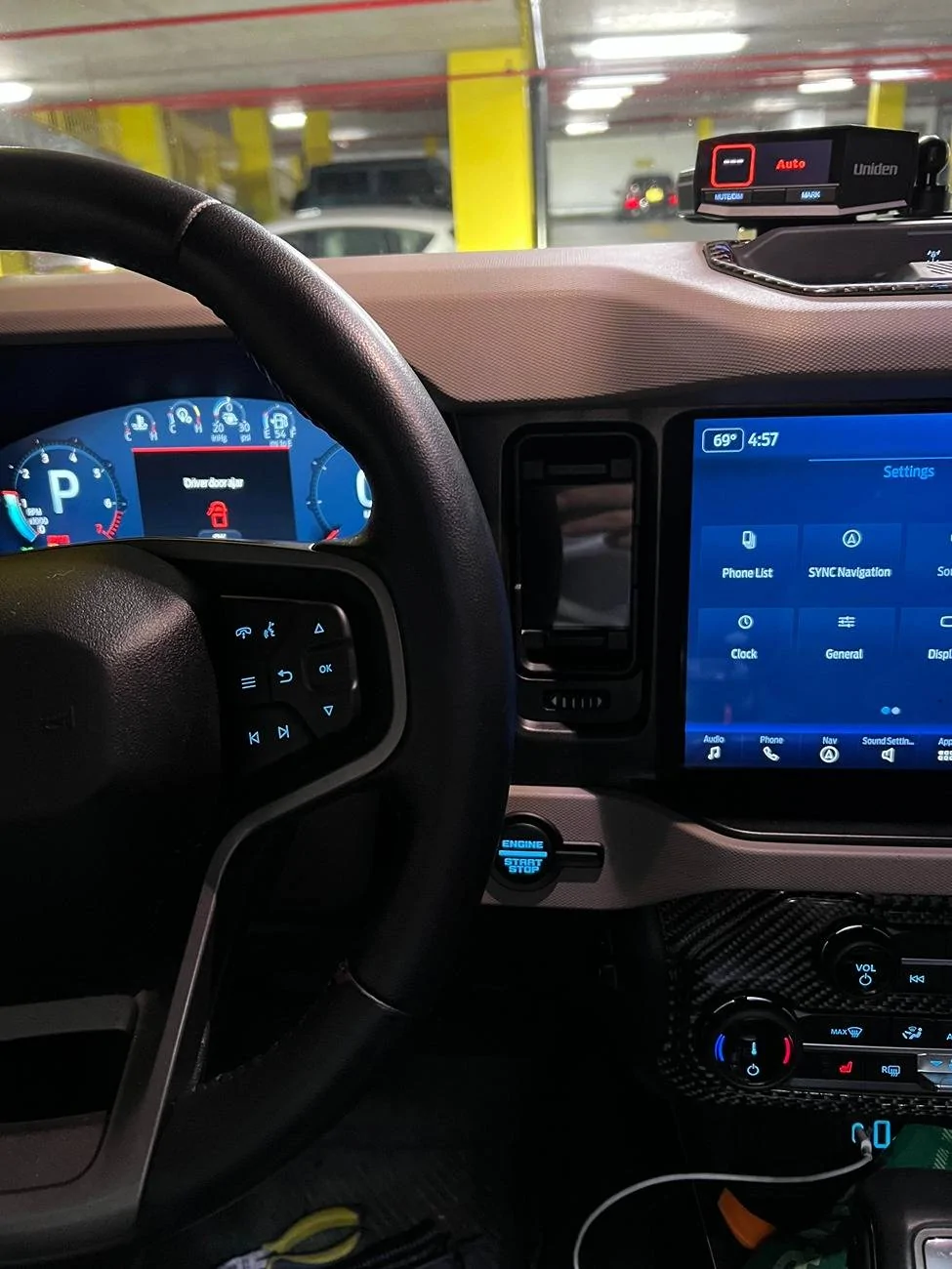 Ford Bronco Multi Function Digital Display by Wagner Tuning wagner ss