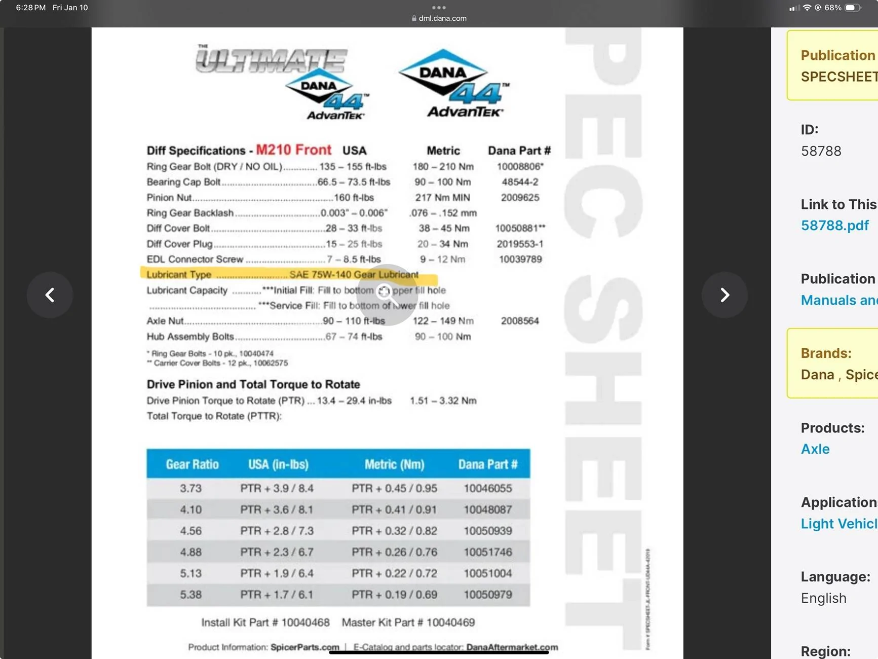 Ford Bronco CarbonSteel's 2023 Wildtrak Build + Maintenance Journal (Filters, Fluids, Oil Changes Etc) IMG_0011