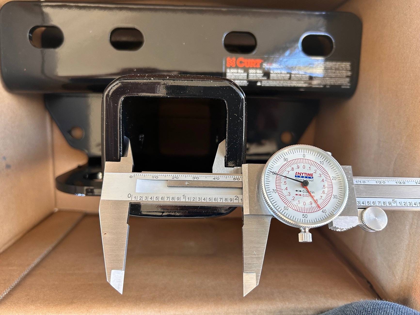 Ford Bronco Receiver issue - any way to fix? B_Hitch