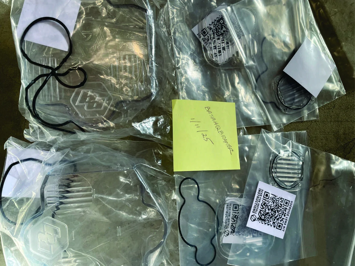 Ford Bronco Baja Designs Assorted Lens - NIB clear lens bronco