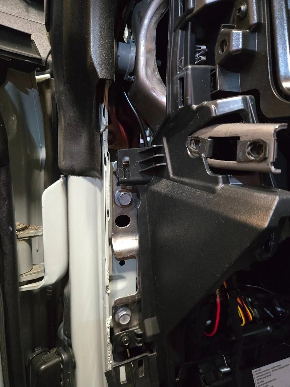 Ford Bronco Wolfbox G900Pro Install DIY How-To Writeup 20250111_110813