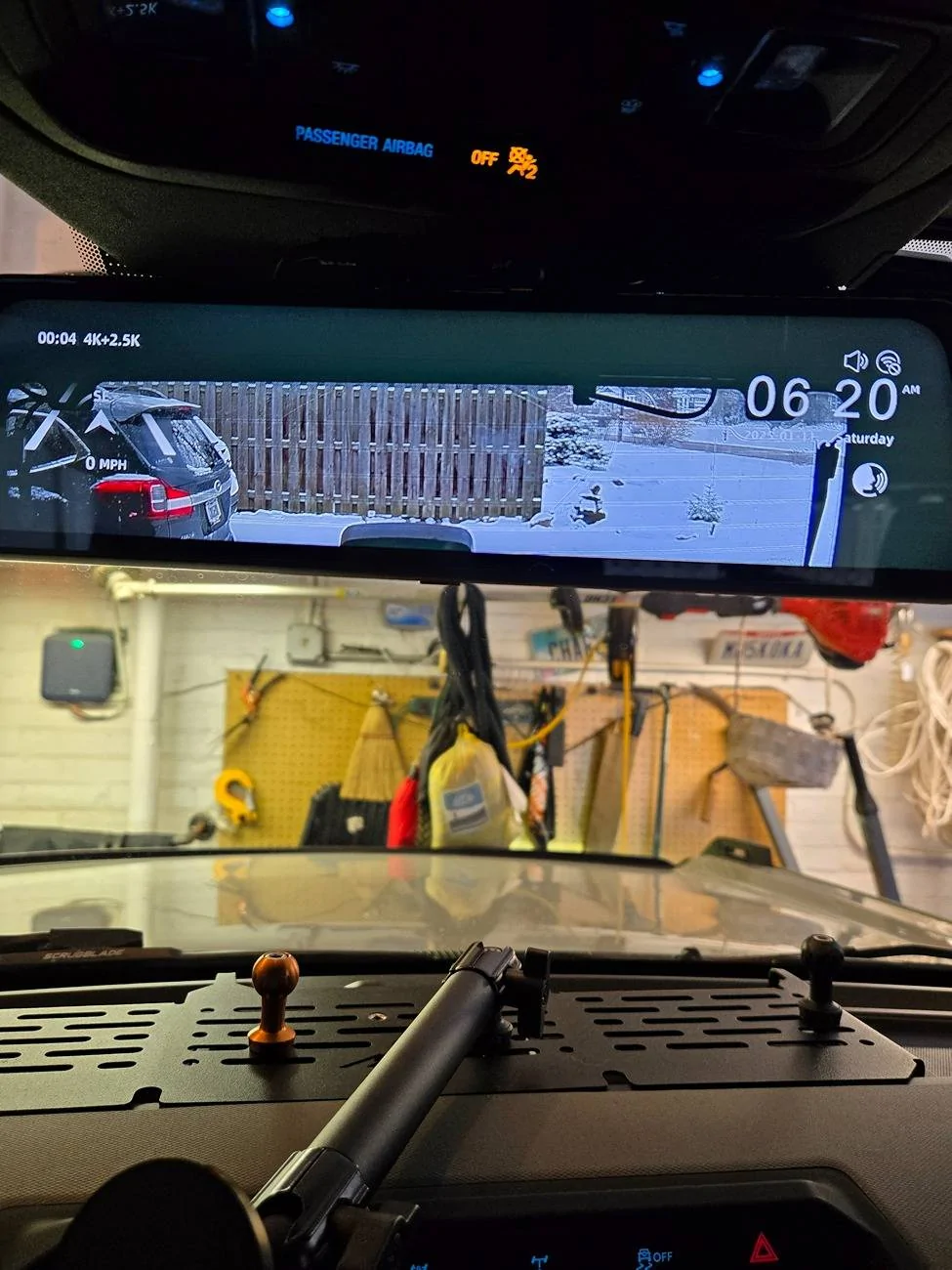 Ford Bronco Wolfbox G900Pro Install DIY How-To Writeup 20250111_132023
