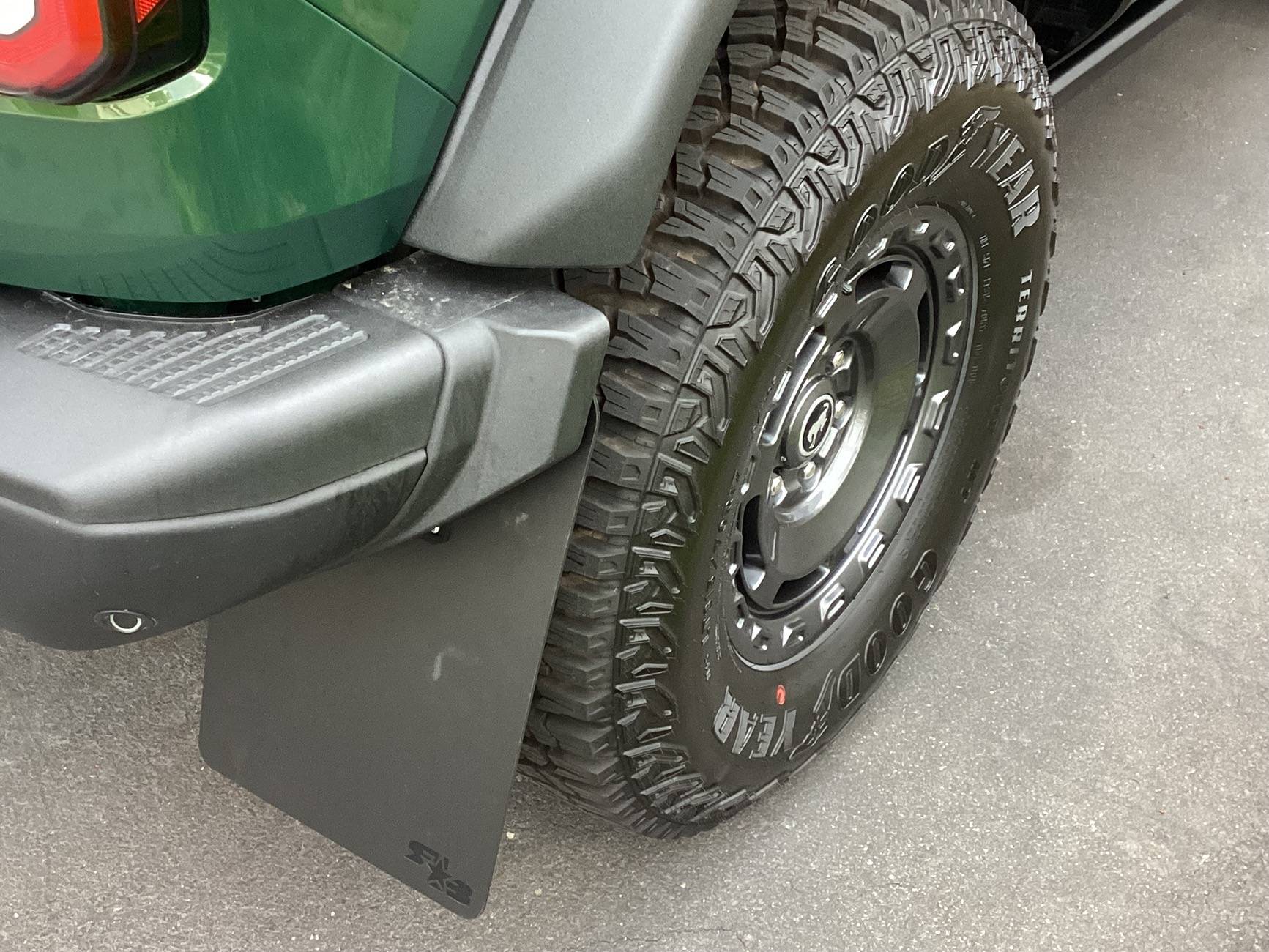 Ford Bronco Mudflaps RokBlokz XL pics request IMG_1030