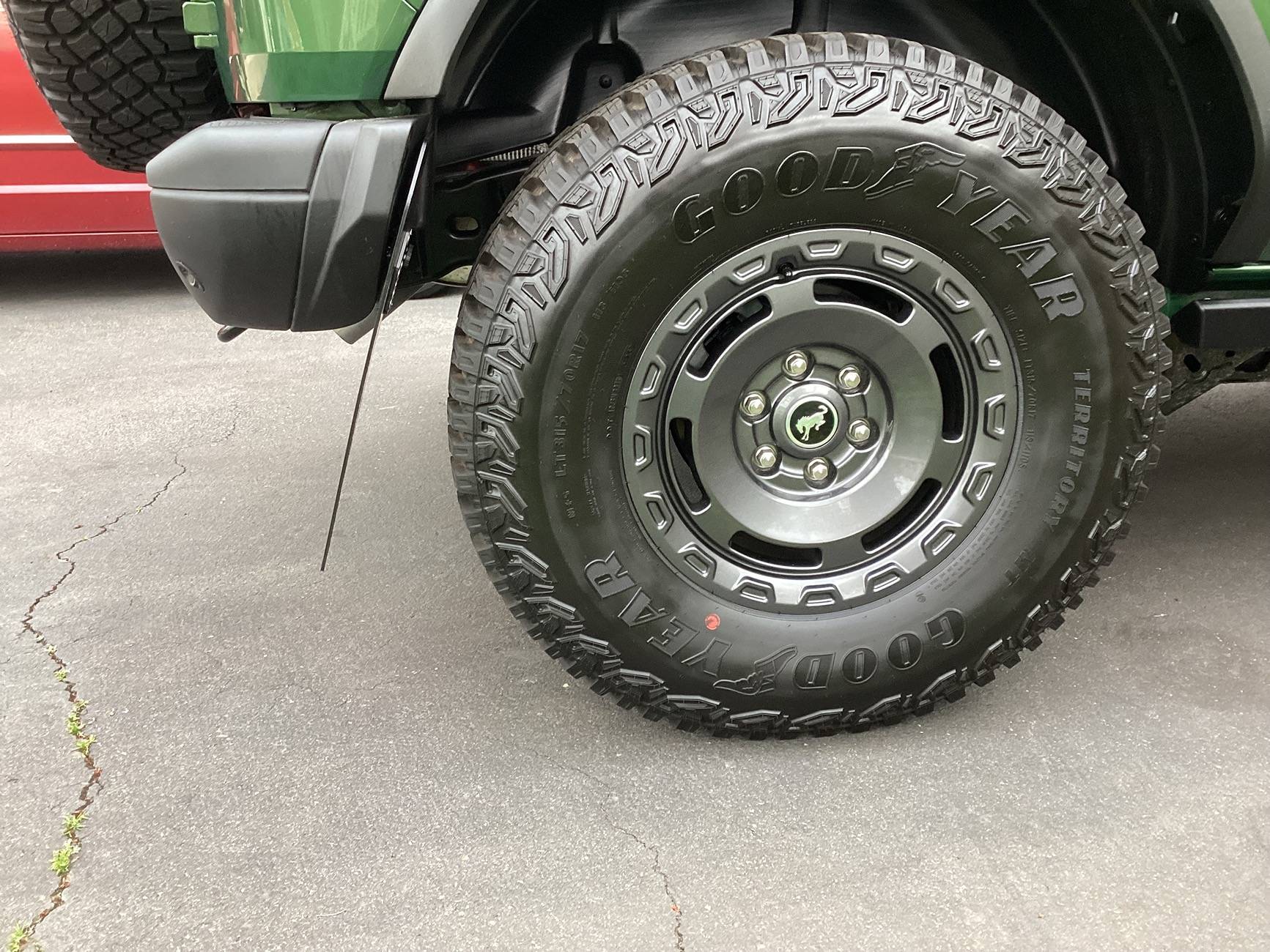 Ford Bronco Mudflaps RokBlokz XL pics request IMG_1029