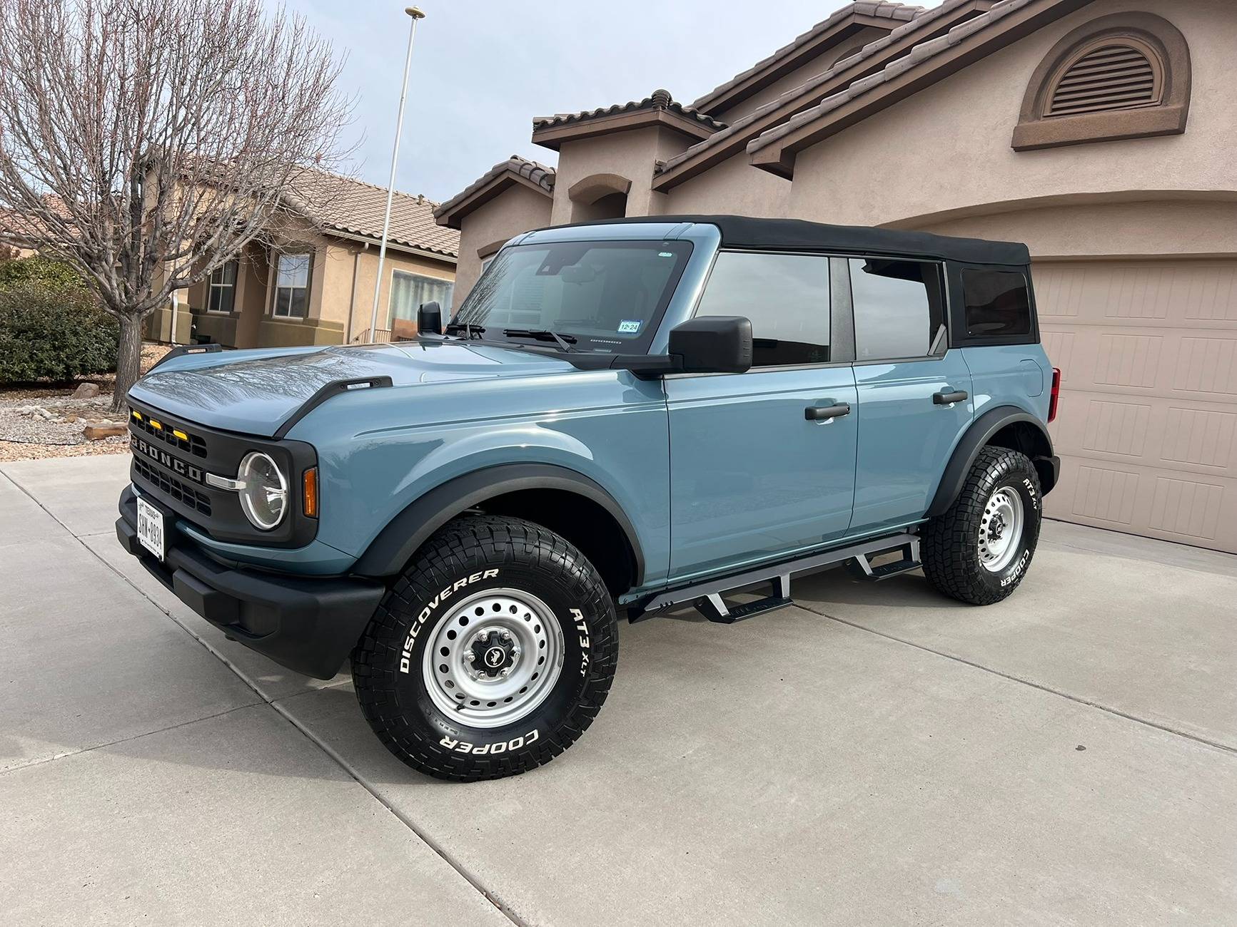 Ford Bronco 2022 BASE, 4-DR, AREA 51, LOW MILES, MAKE ME AN OFFER! $ IMG_6978.JPEG