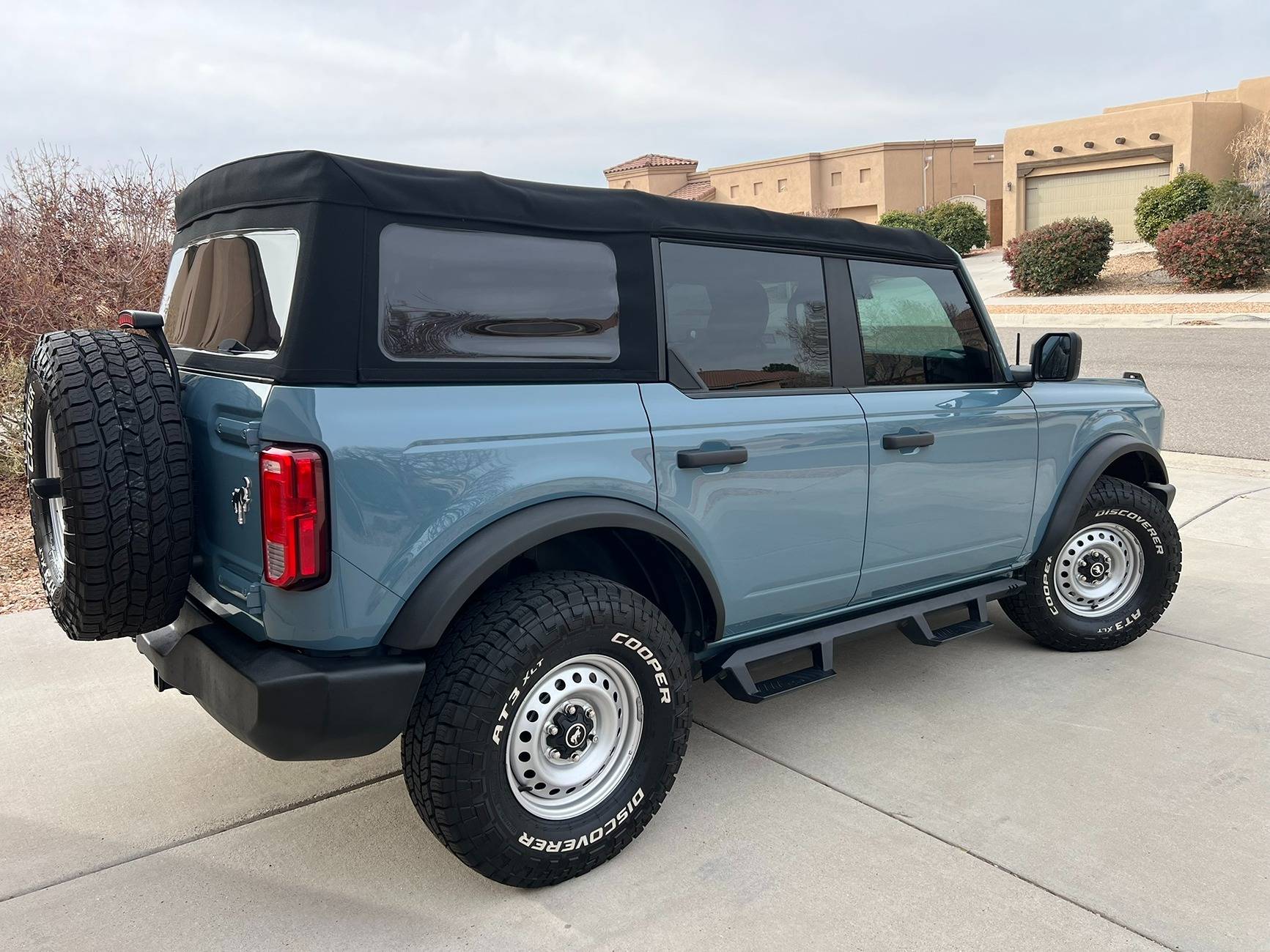 Ford Bronco 2022 BASE, 4-DR, AREA 51, LOW MILES, MAKE ME AN OFFER! $ IMG_6979.JPEG