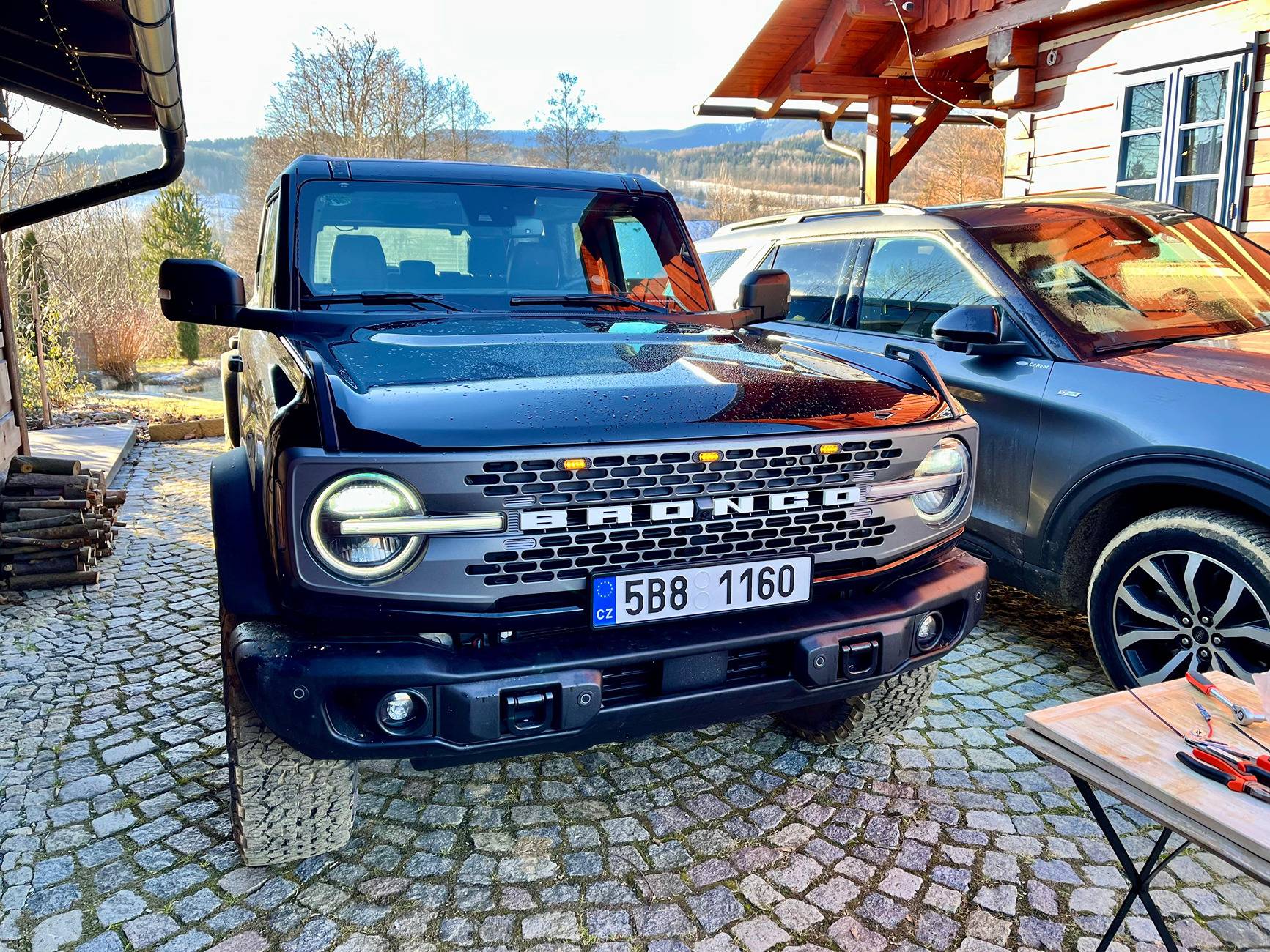 Ford Bronco Greeting from Czech Republic Ford Bronco Badlands (3) 12.2024