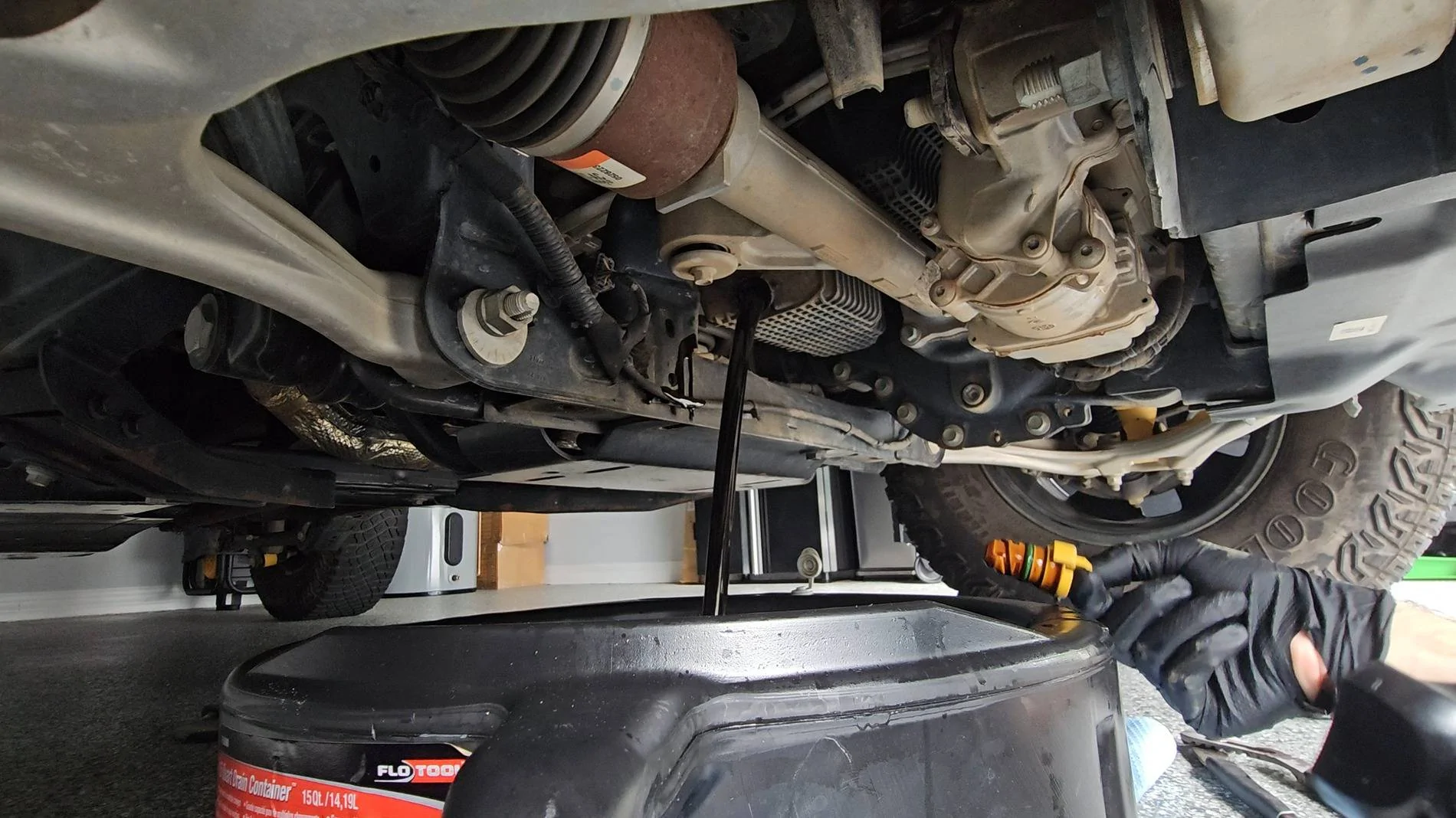 Ford Bronco DIY 2.7L Engine Oil Change - Save $$ and Learn Your Pony! 🐎 1000045359