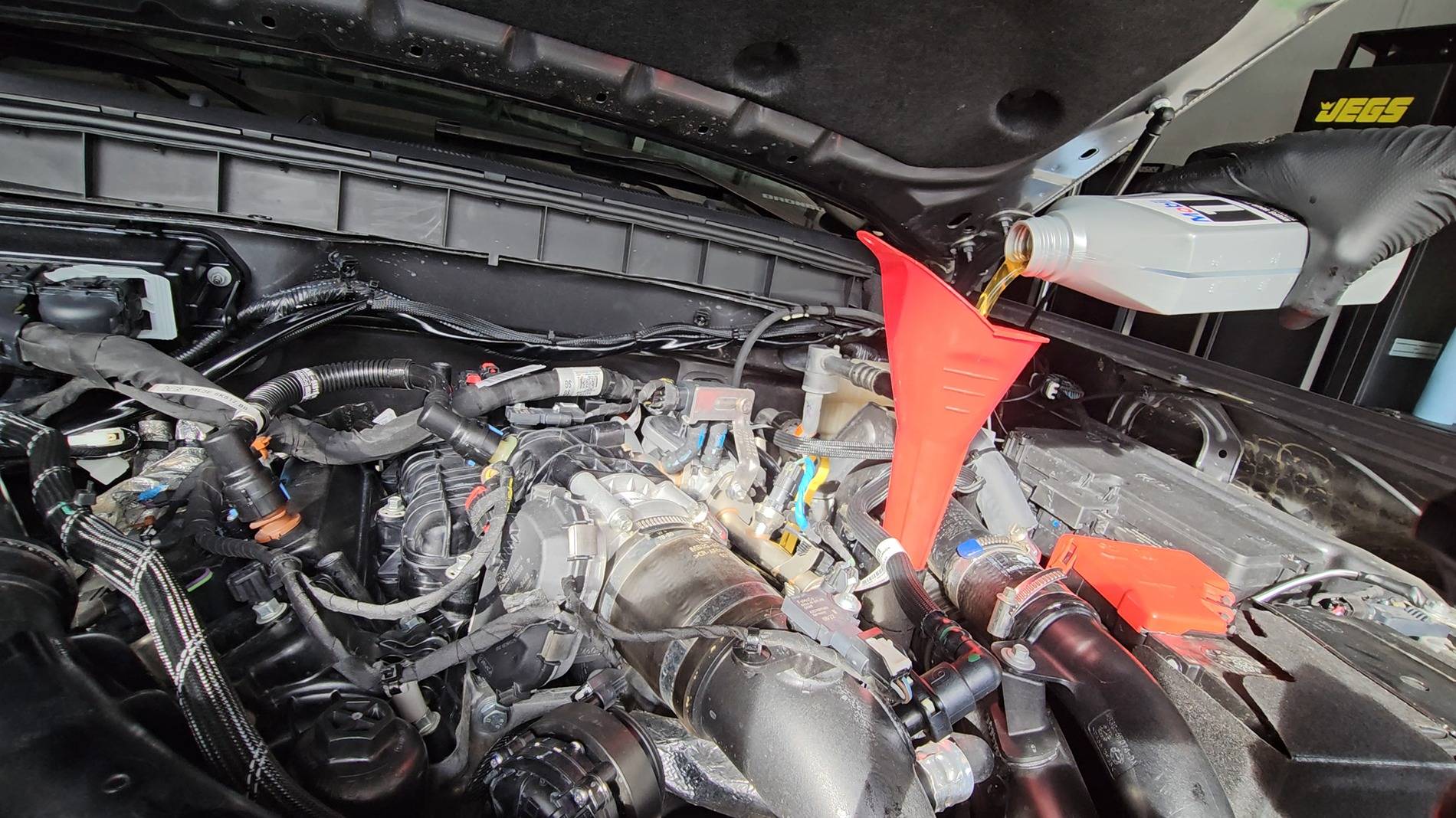 Ford Bronco DIY 2.7L Engine Oil Change - Save $$ and Learn Your Pony! 🐎 1000045360