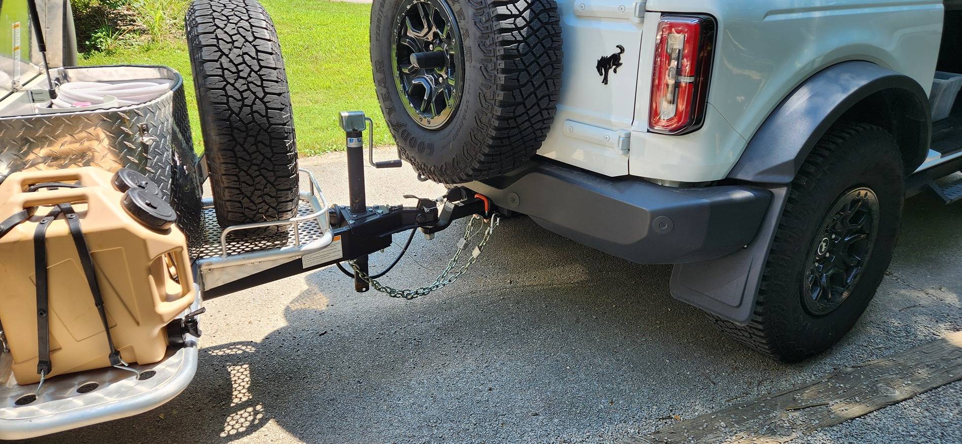 Ford Bronco Receiver issue - any way to fix? 1000001370