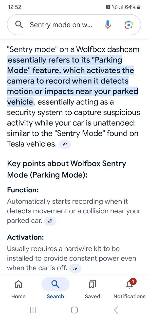 Ford Bronco Wolfbox G900Pro Install DIY How-To Writeup Screenshot_20250112_125242_Googl