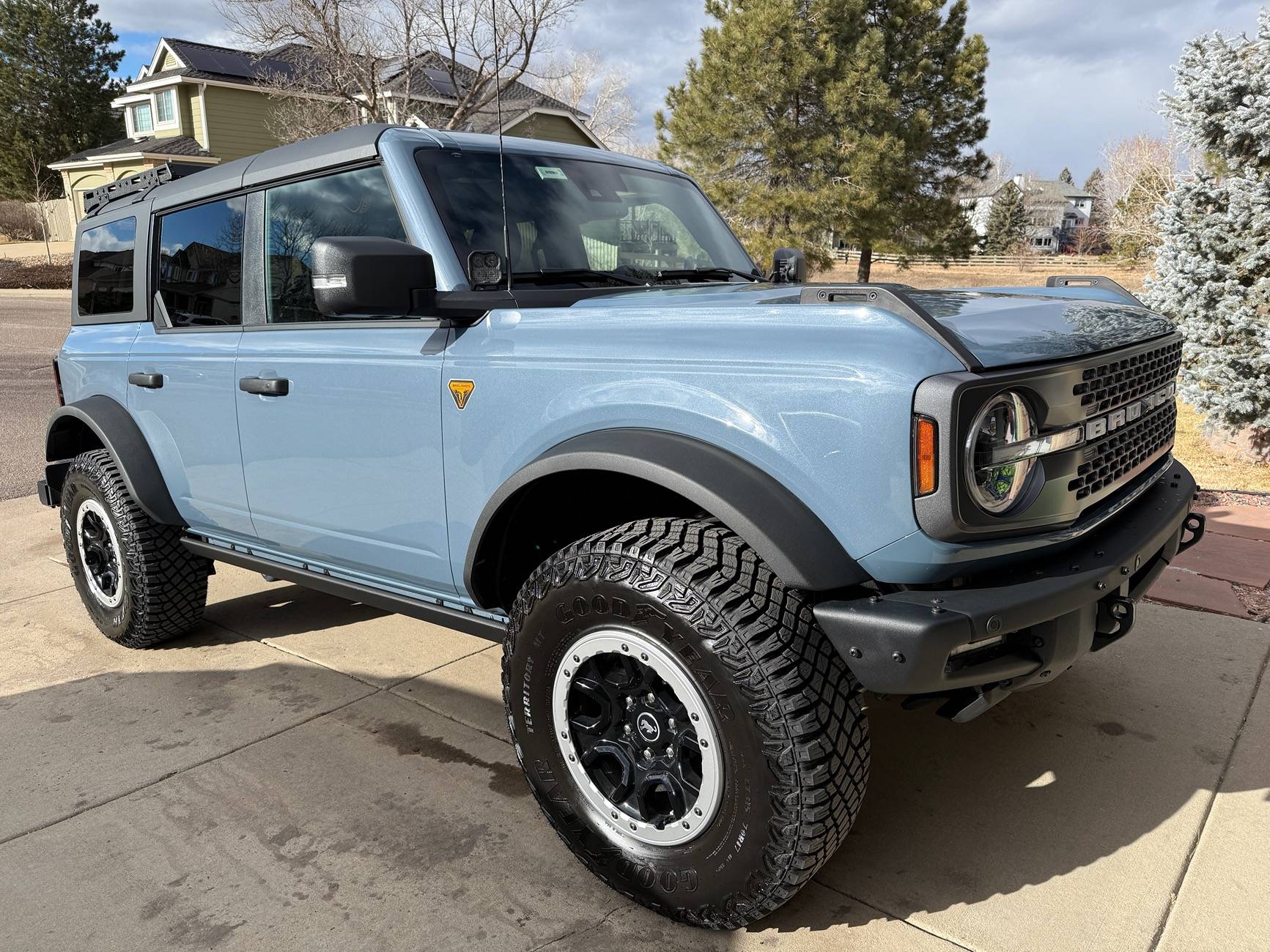 Ford Bronco From a 4Runner TRD Pro to a Badlands Sasquatch - 1500 mile review IMG_0567