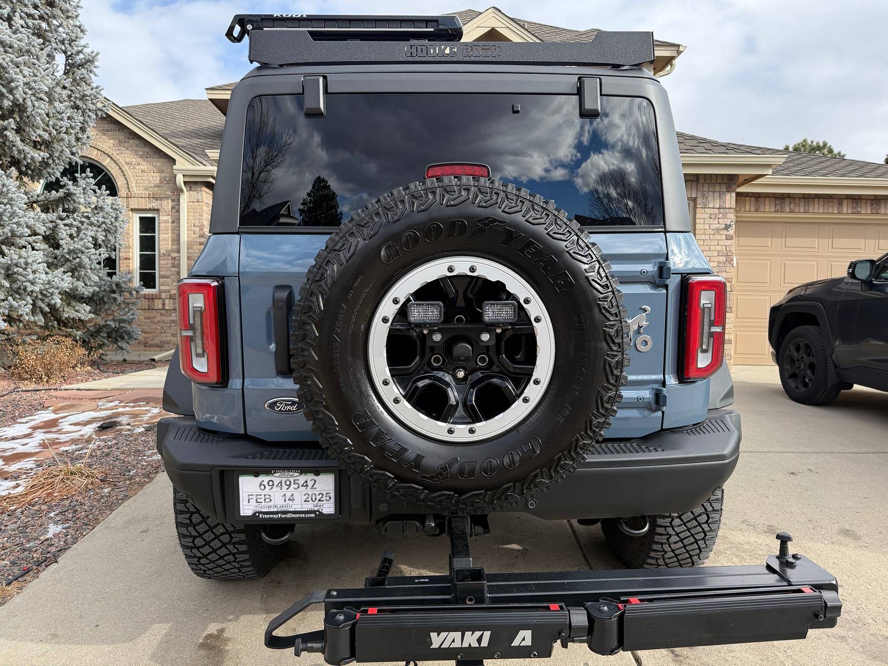Ford Bronco From a 4Runner TRD Pro to a Badlands Sasquatch - 1500 mile review IMG_0573