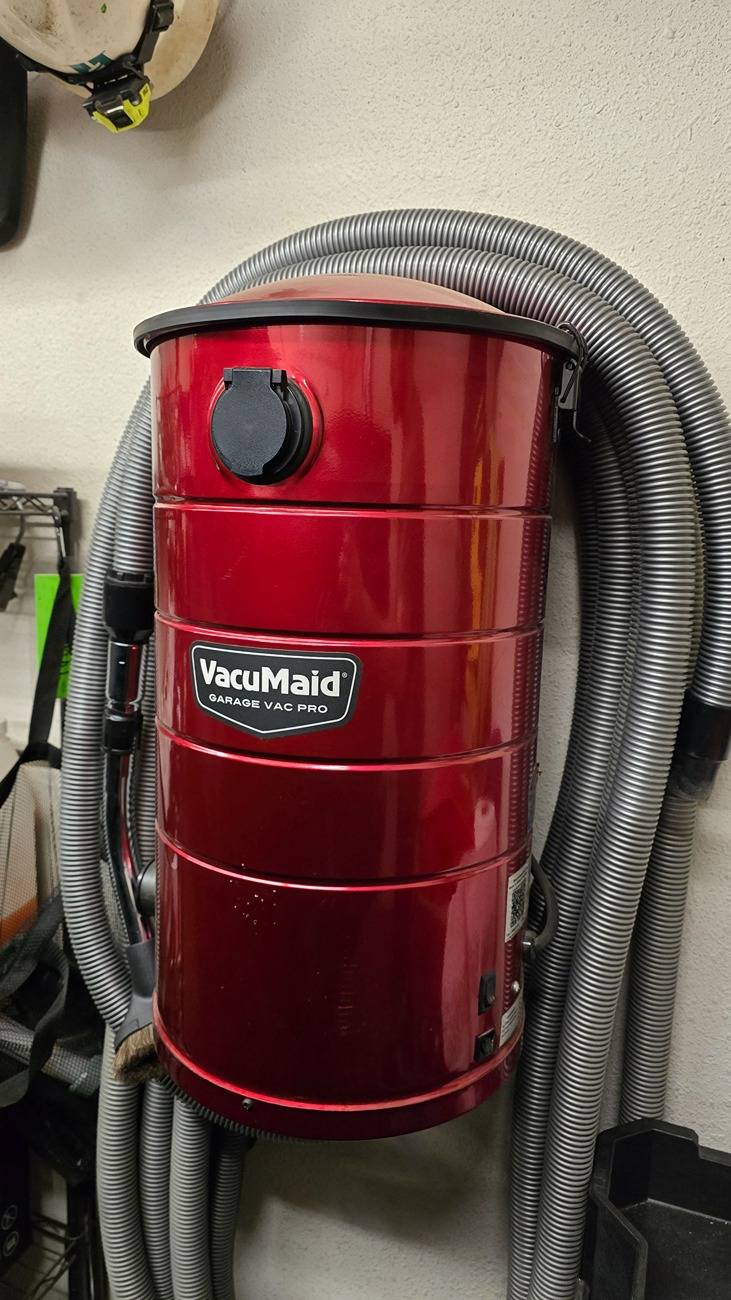 Ford Bronco Garage Vacuum Recommendations (Wall Mount preferable) 20250112_123144