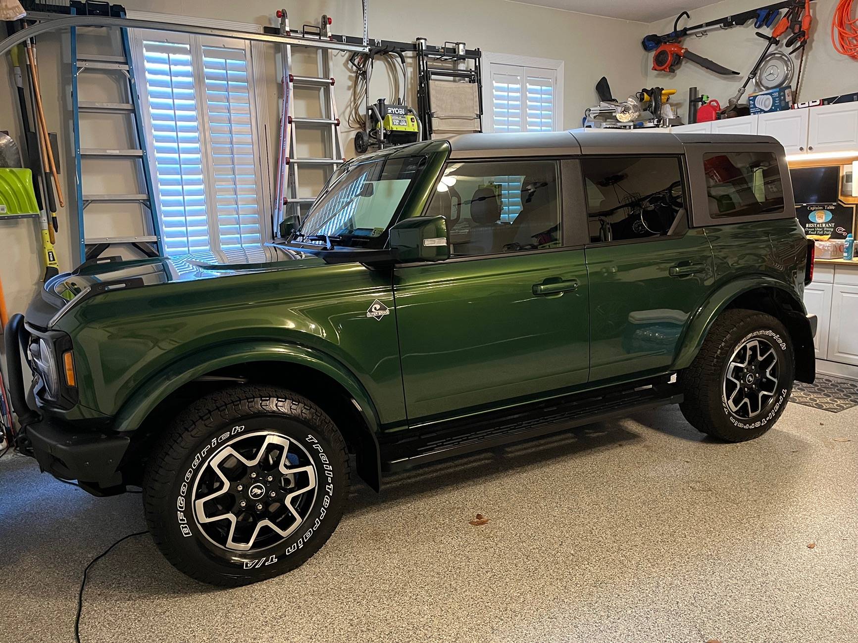 Ford Bronco Order put in today for 2025 Bronco IMG_5192