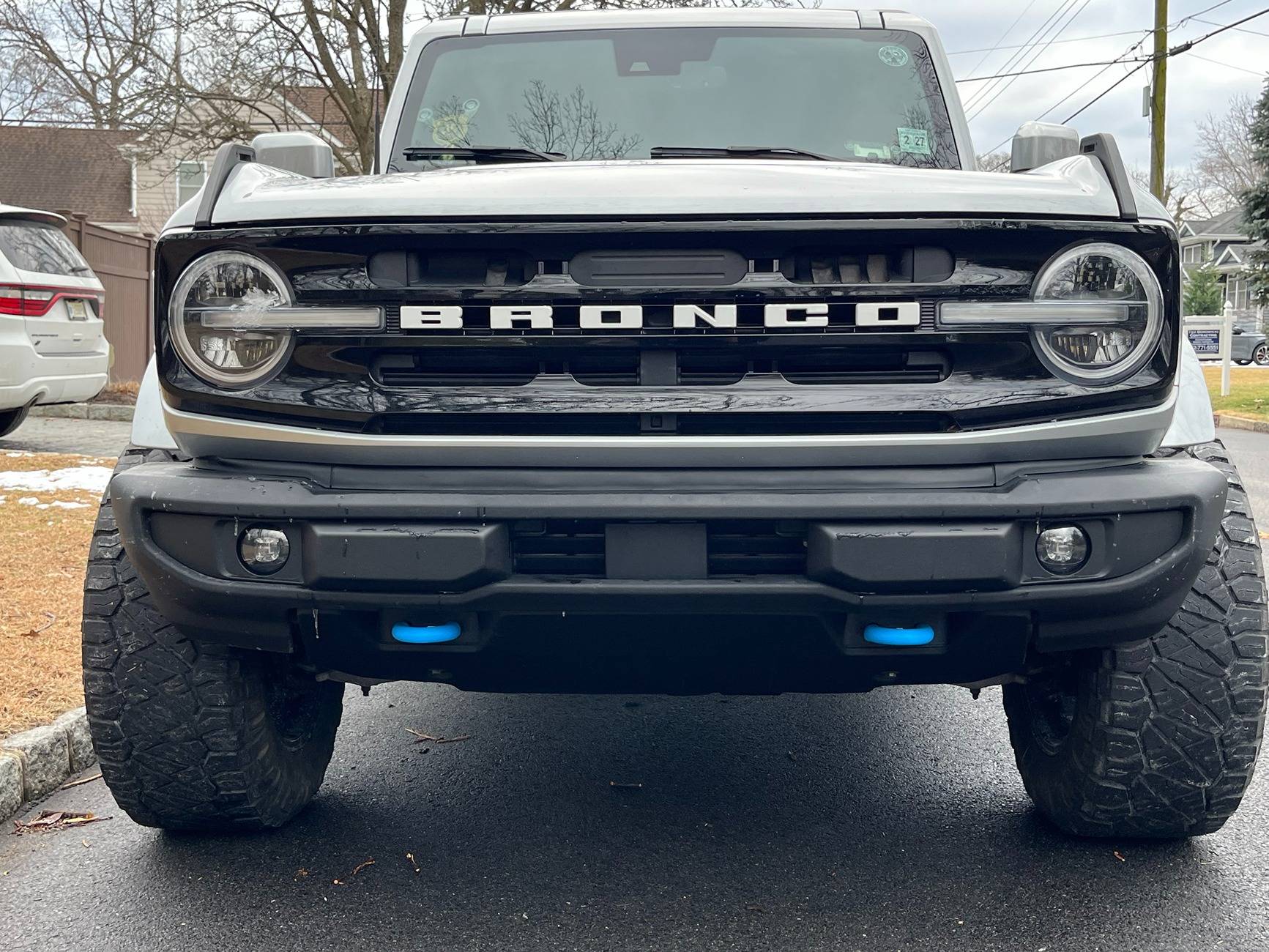 Ford Bronco ICONIC SILVER Bronco Club IMG_9218