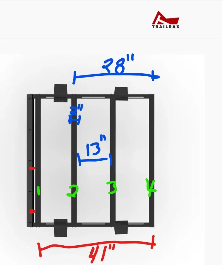 Ford Bronco Comprehensive Roof Rack Comparison 5/2024 1736736508236-6f
