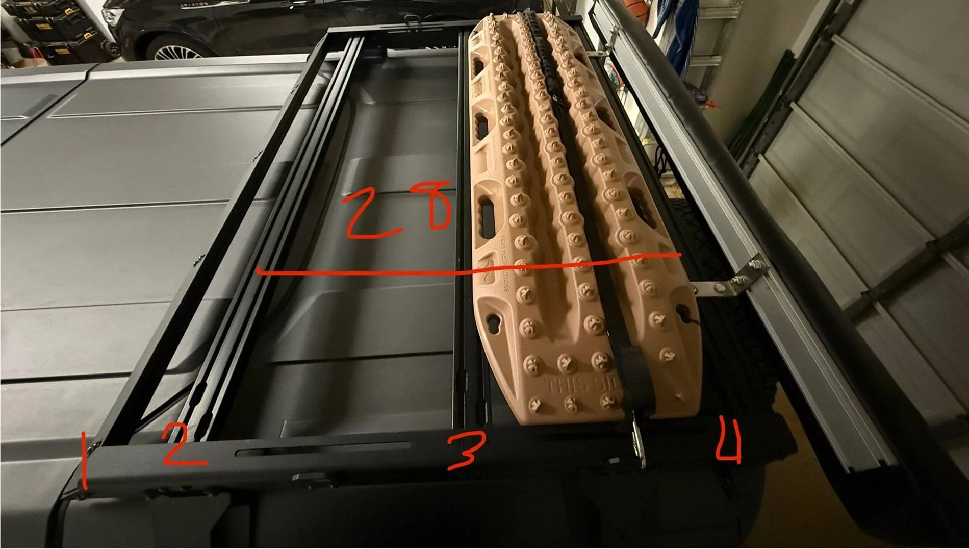 Ford Bronco Comprehensive Roof Rack Comparison 5/2024 IMG_1309