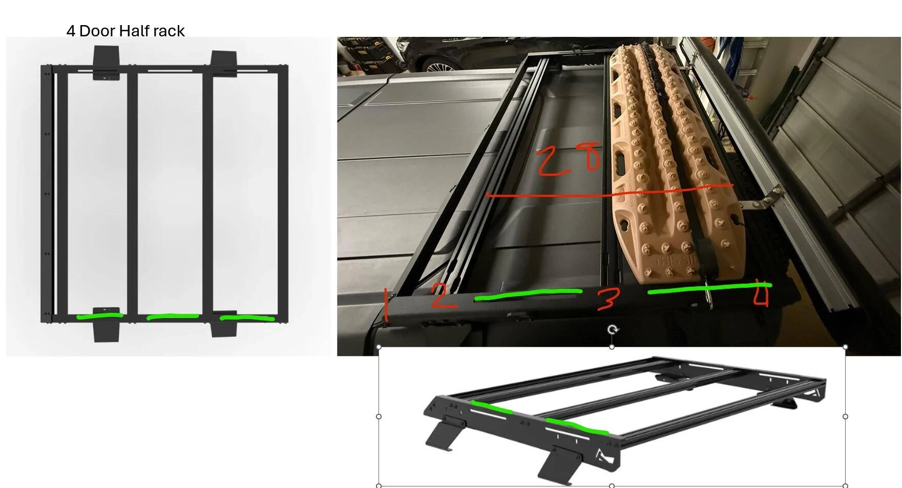 Ford Bronco Comprehensive Roof Rack Comparison 5/2024 1736738891599-01