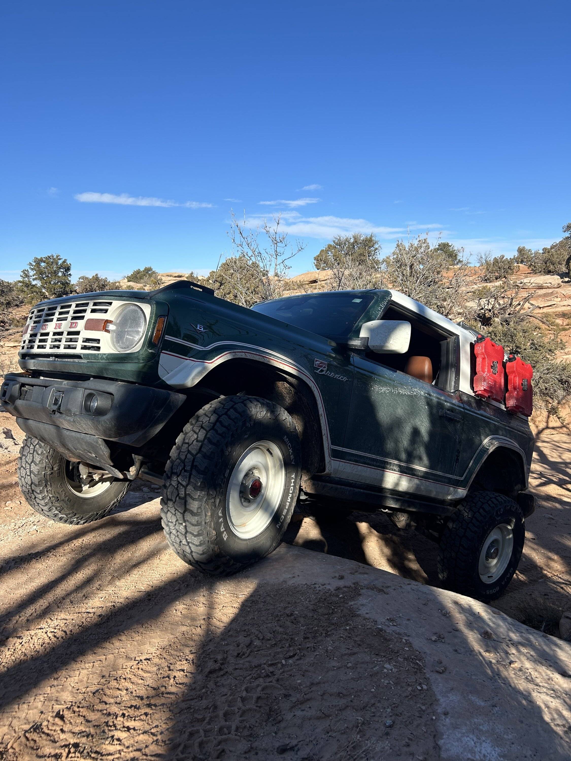 Ford Bronco 7Mile Rim Trip Moab Utah. IMG_9127