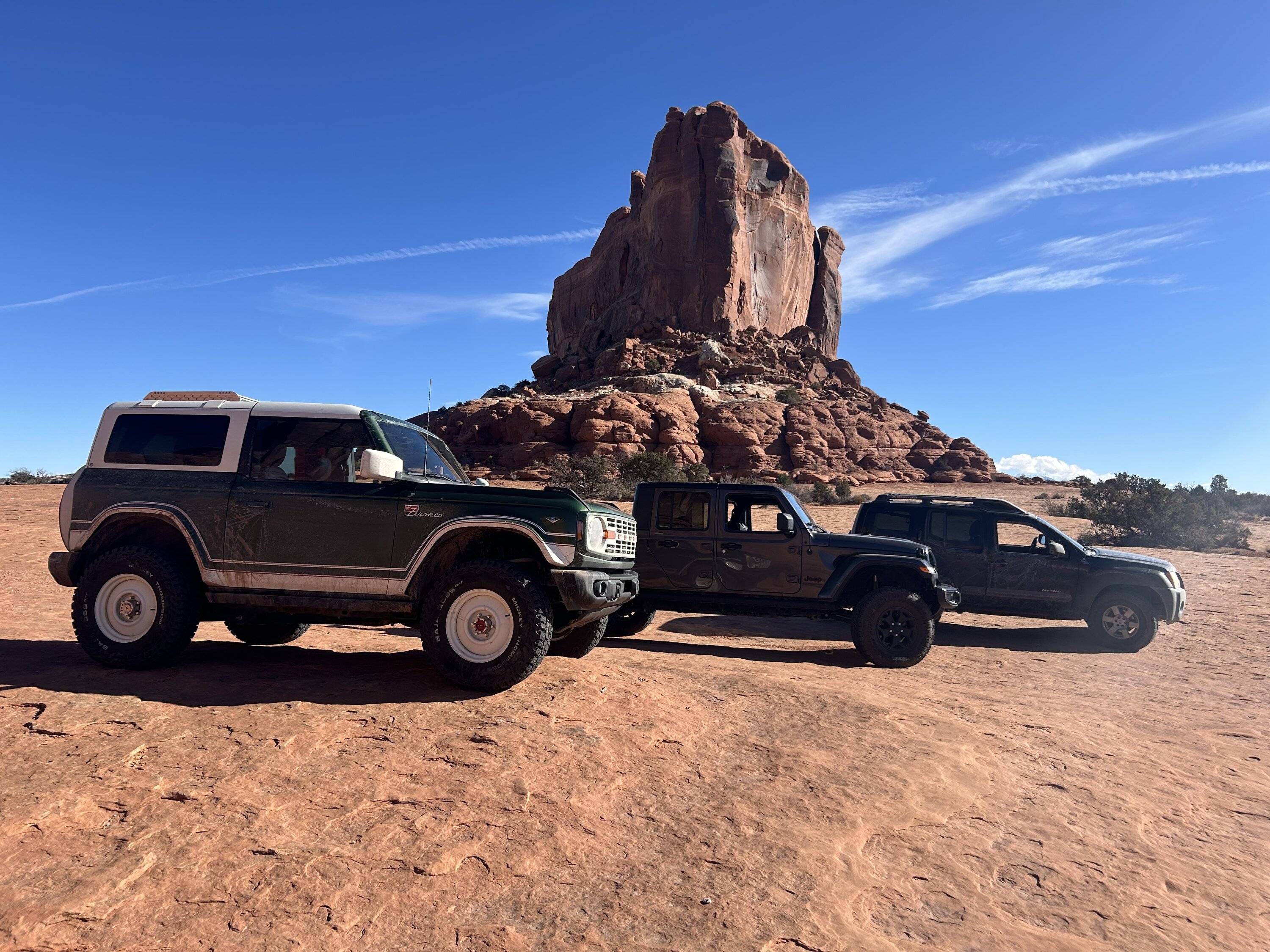 Ford Bronco 7Mile Rim Trip Moab Utah. IMG_9151