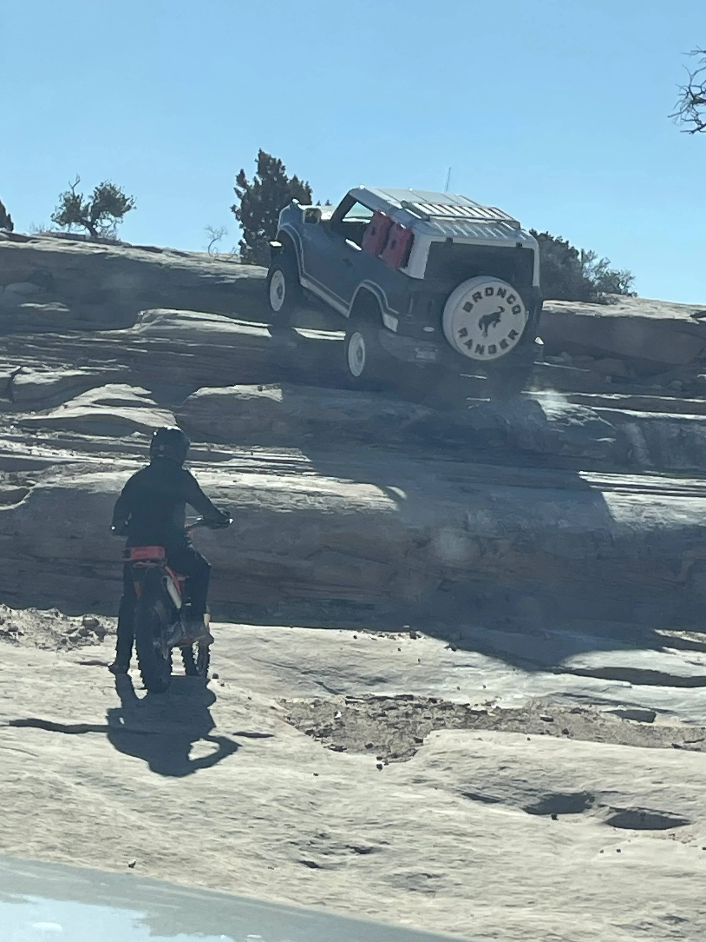 Ford Bronco 7Mile Rim Trip Moab Utah. IMG_0303