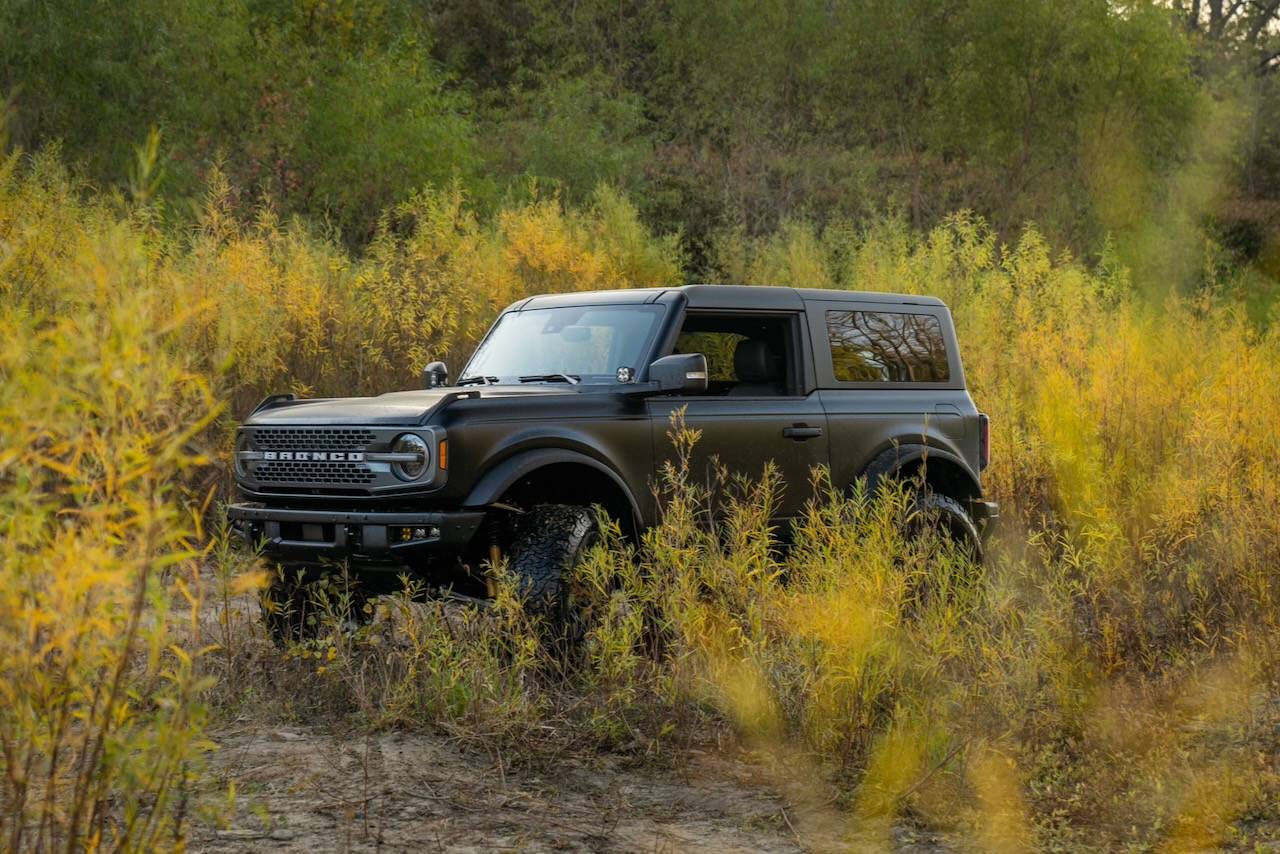 Ford Bronco BROOX's 2DR Shadow Black Squatchy Boy the-natural-habitat