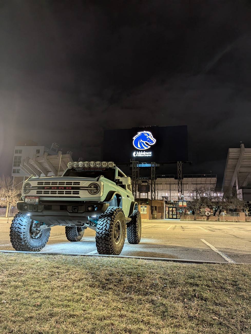 Ford Bronco The new Boulder Mountain Edition Build .... (prototype) Bronco Bronco 1