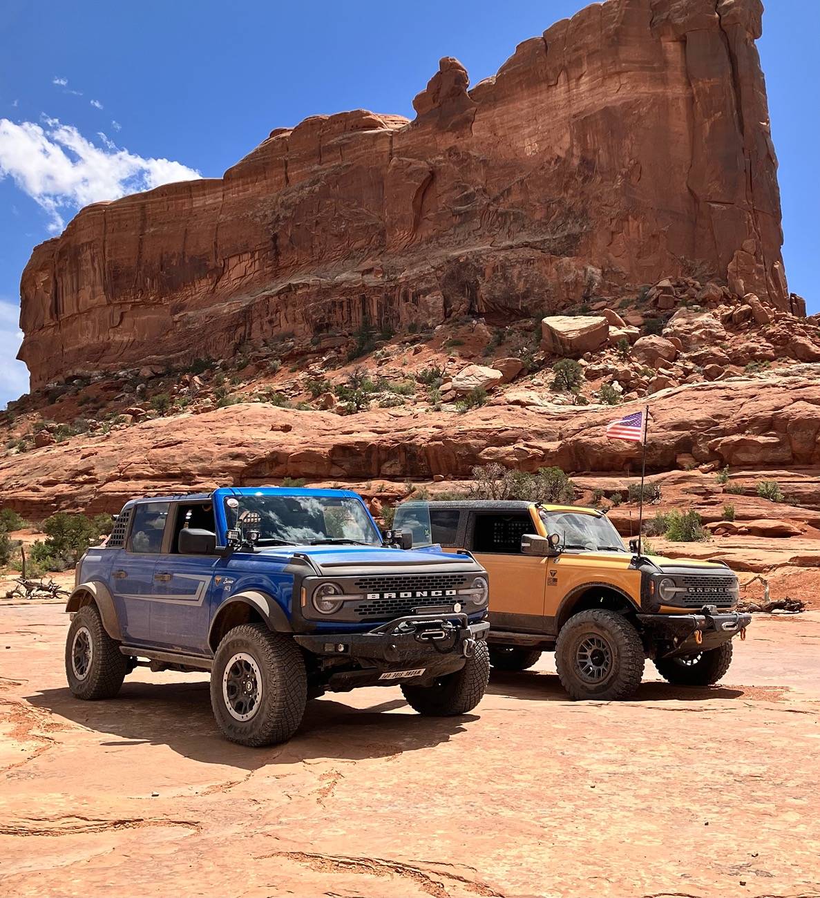 Ford Bronco 7Mile Rim Trip Moab Utah. IMG_2383