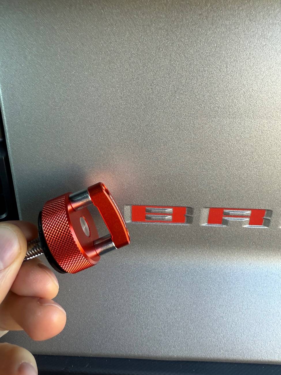 Ford Bronco CODE ORANGE Hardtop Thumbscrews Are in Transit! IMG_1153